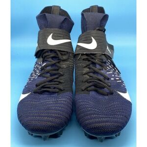 Men's Nike Cleats Alpha Menace Elite 2 Black White Football AO3374-403 Size 11.5